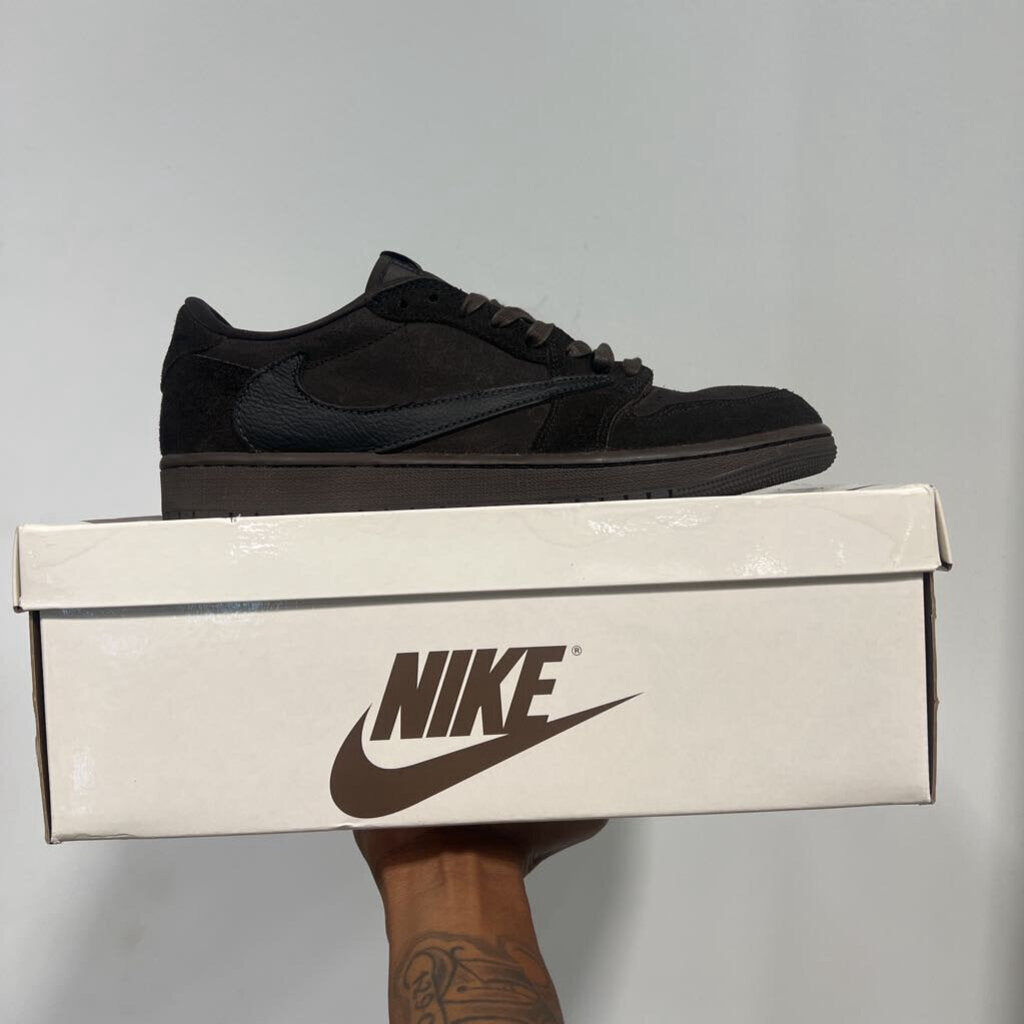 JORDAN 1 TRAVIS SCOTT DARK MOCHA SZ 10.5