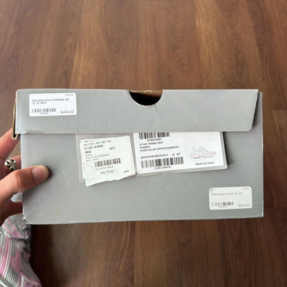 BALENCIAGA RUNNERS SZ. 47 W BOX