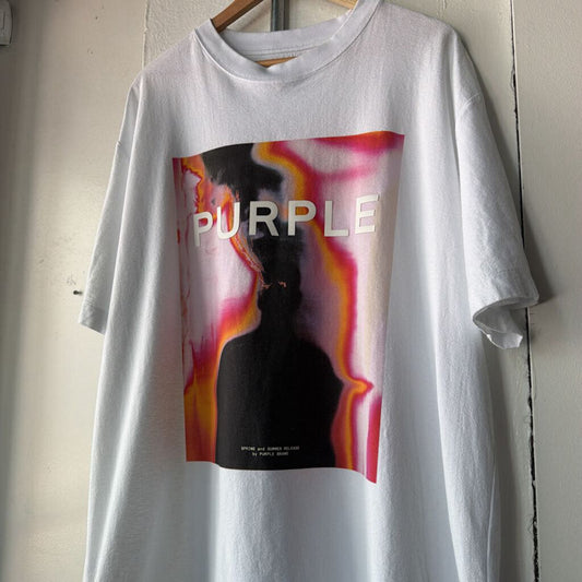 PURPLE BRAND TEE SZ.XXL