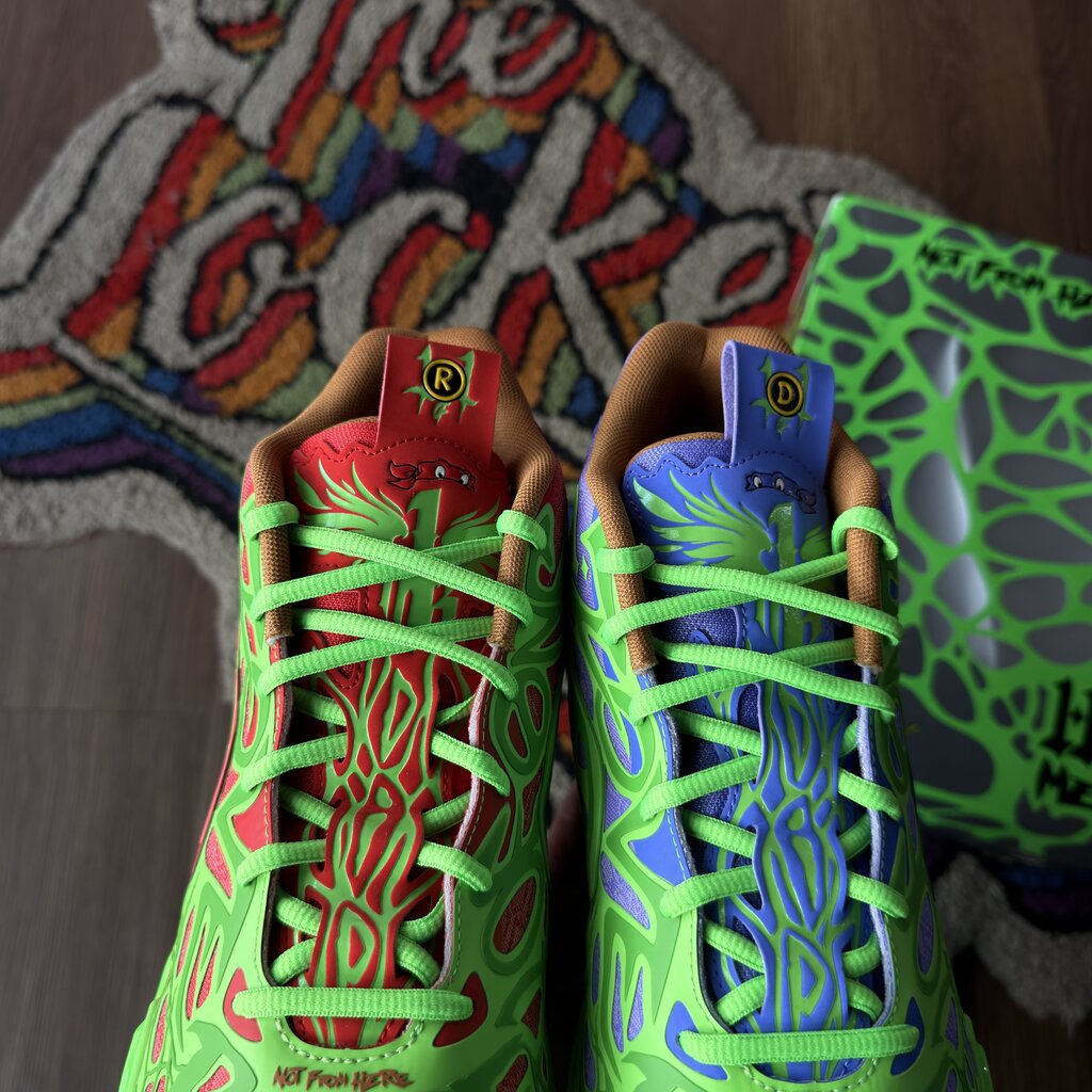 PUMA MELO 1S " TMNT " SZ.11.5