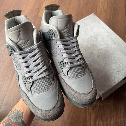 AIR JORDAN 4 " WET CEMENT " SZ.11.5 ( BOX )