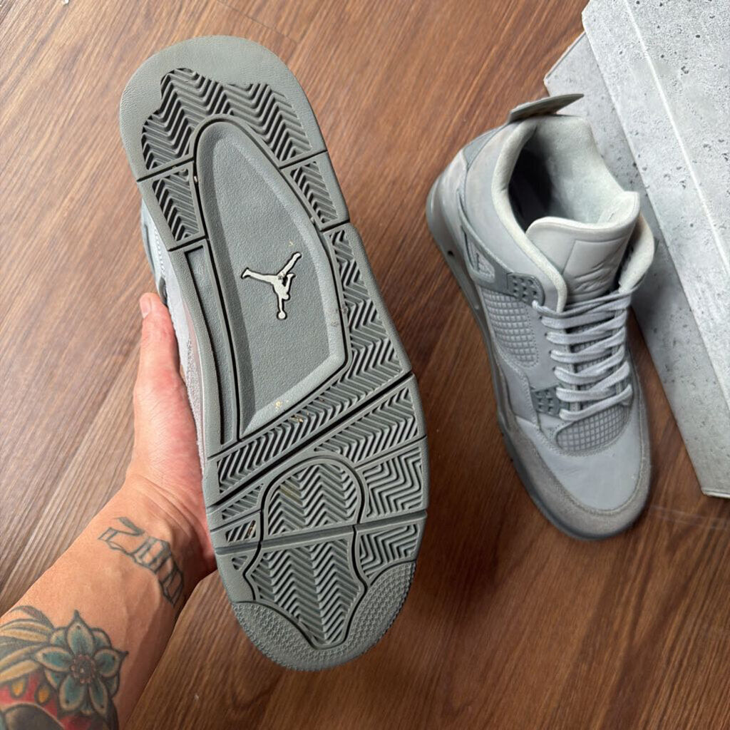 AIR JORDAN 4 " WET CEMENT " SZ.11.5 ( BOX )