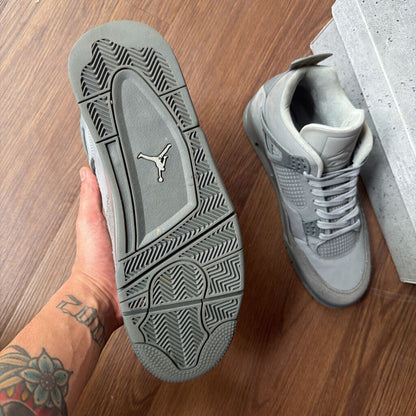 AIR JORDAN 4 " WET CEMENT " SZ.11.5 ( BOX )