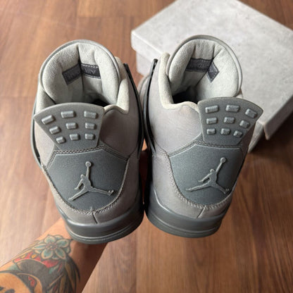 AIR JORDAN 4 " WET CEMENT " SZ.11.5 ( BOX )