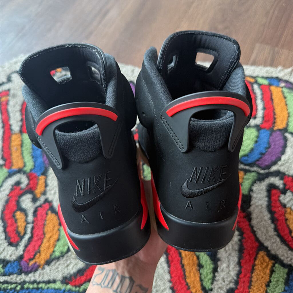 JORDAN 6 INFARED SZ 11 (NO BOX)