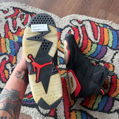 JORDAN 6 INFARED SZ 11 (NO BOX)