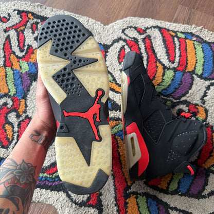 JORDAN 6 INFARED SZ 11 (NO BOX)