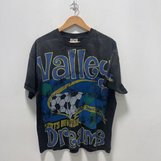 VALE DREAM SOCCER TEE SZ S