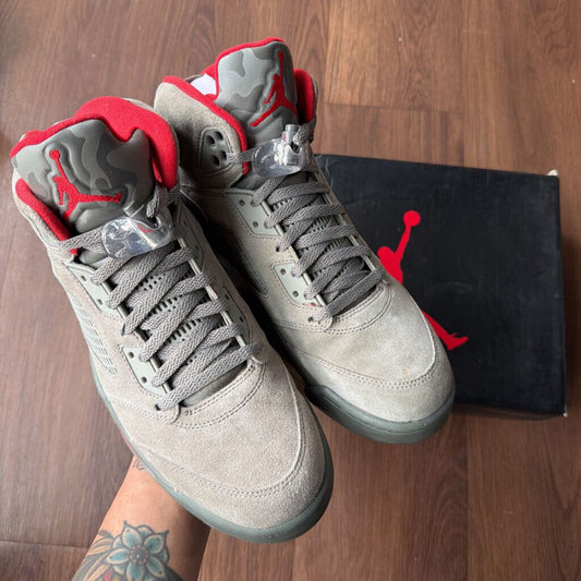 AIR JORDAN 5 " CAMO I23 " SZ.10.5