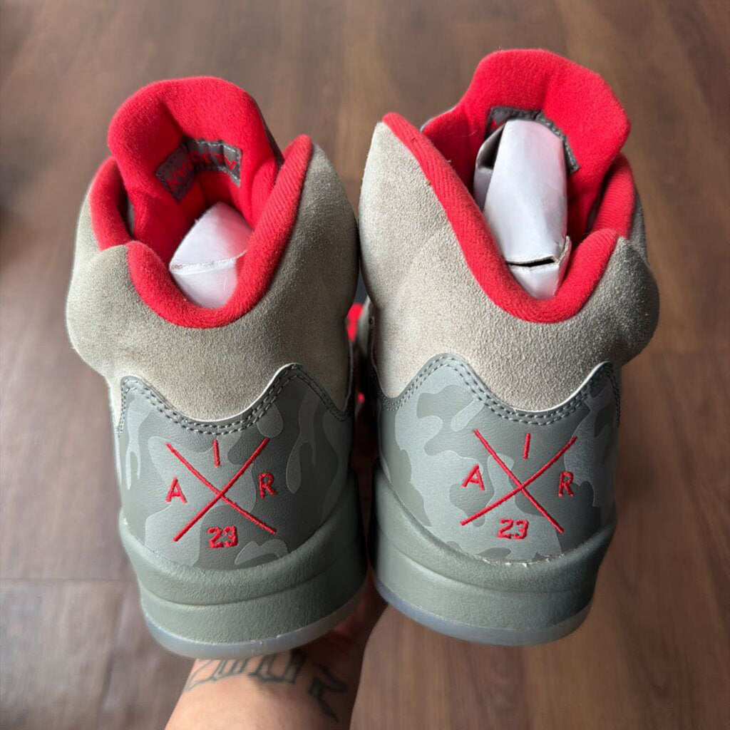 AIR JORDAN 5 " CAMO I23 " SZ.10.5