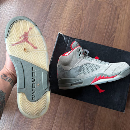 AIR JORDAN 5 " CAMO I23 " SZ.10.5