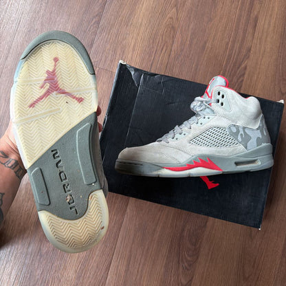 AIR JORDAN 5 " CAMO I23 " SZ.10.5
