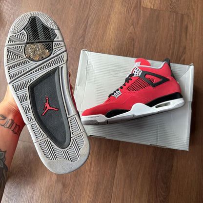 AIR JORDAN 4 " TORO BRAVO " SZ. 11.5
