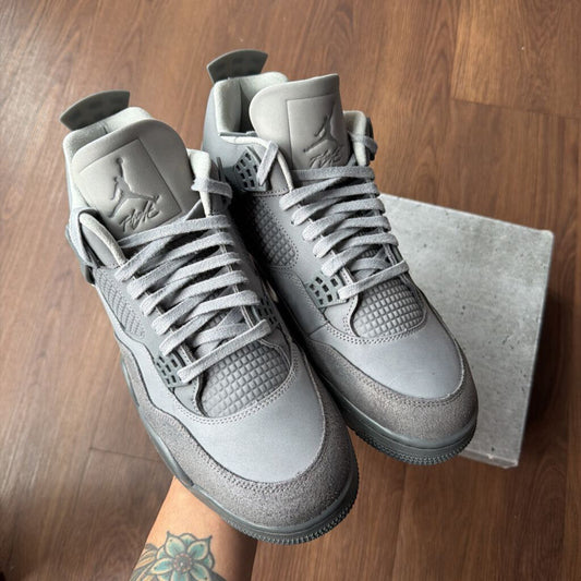 AIR JORDAN 4 " WET CEMENT " SZ. 11.5