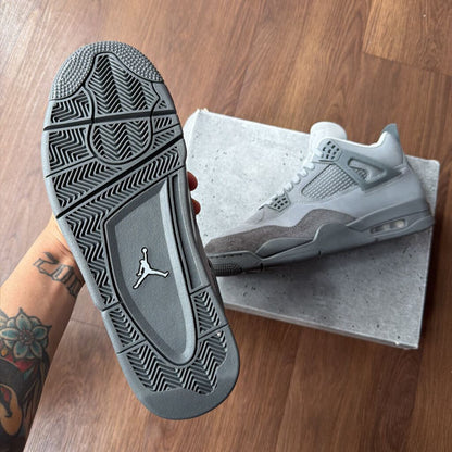 AIR JORDAN 4 " WET CEMENT " SZ. 11.5
