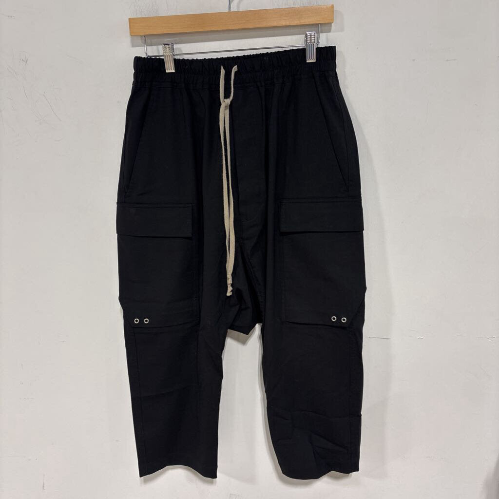 RICK OWENS CARGO SHORTS SZ M/L
