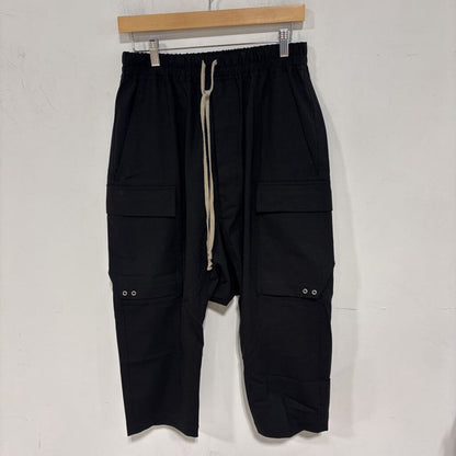 RICK OWENS CARGO SHORTS SZ M/L
