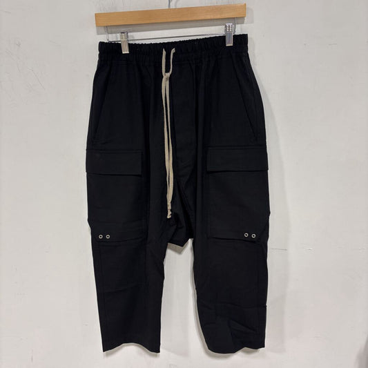 RICK OWENS CARGO SHORTS SZ M/L