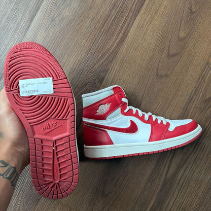 AIR JORDAN 1 " GYM RED " SZ.7W