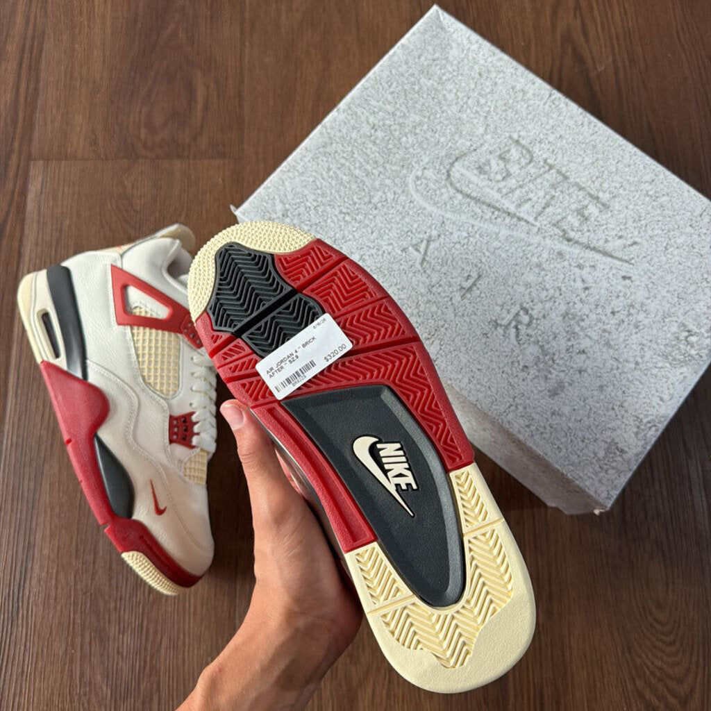 AIR JORDAN 4 " BRICK AFTER " SZ.9