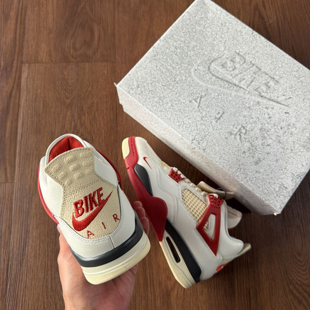 AIR JORDAN 4 " BRICK AFTER " SZ.9