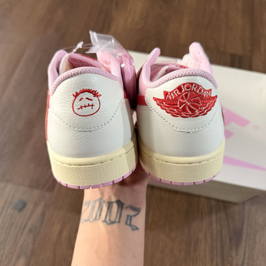 AIR JORDAN 1 X TS " TROPICAL PINK " SZ.11.5