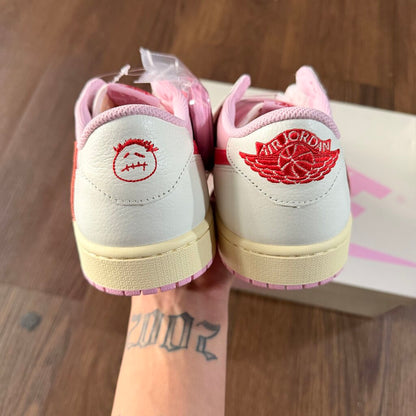 AIR JORDAN 1 X TS " TROPICAL PINK " SZ.11.5