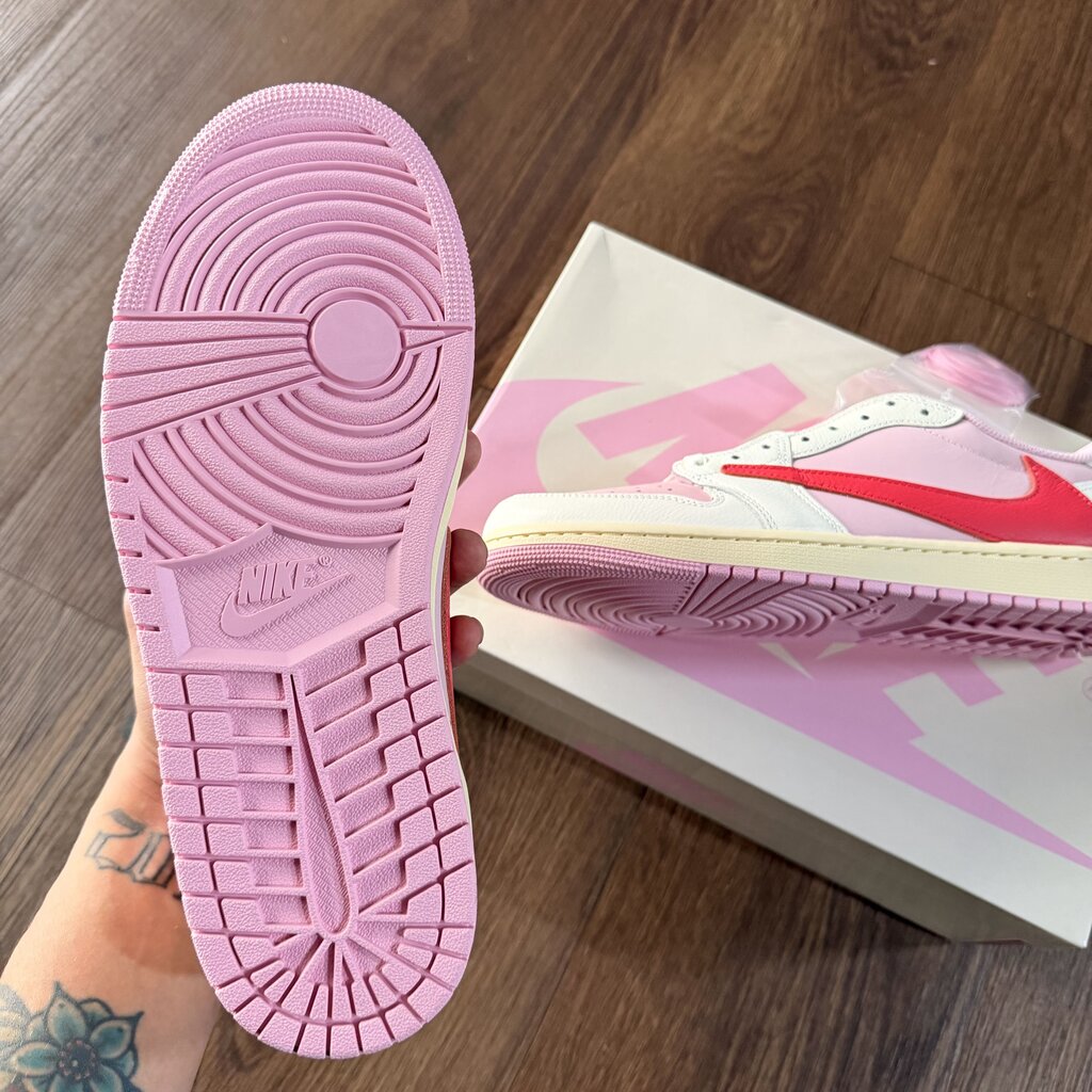 AIR JORDAN 1 X TS " TROPICAL PINK " SZ.12.5
