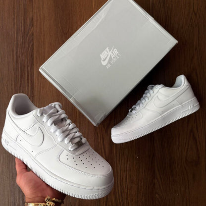 NIKE AF1 (WHITE) SZ 10