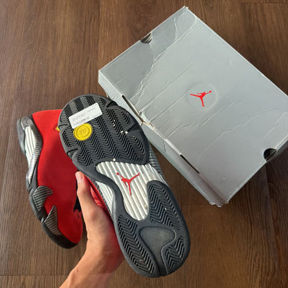 AIR JORDAN 14 " FERARRI " SZ.10.5 W BOX