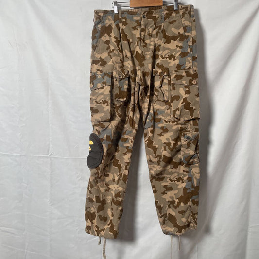 Tan Camo Bape Cargos Sz. L