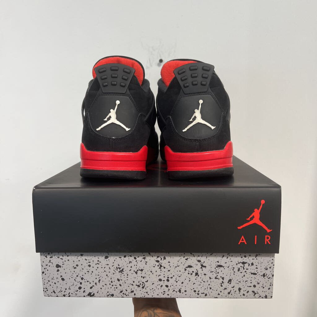 JORDAN 4 RED THUNDERS SZ 10.5