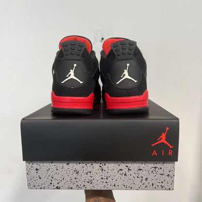 JORDAN 4 RED THUNDERS SZ 10.5