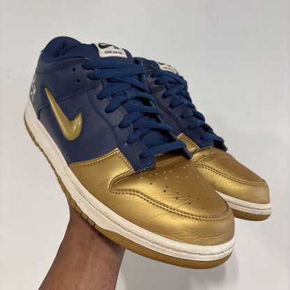 NIKE SB DUNK LOW SUPREME JEWEL SZ 12