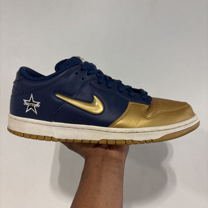 NIKE SB DUNK LOW SUPREME JEWEL SZ 12