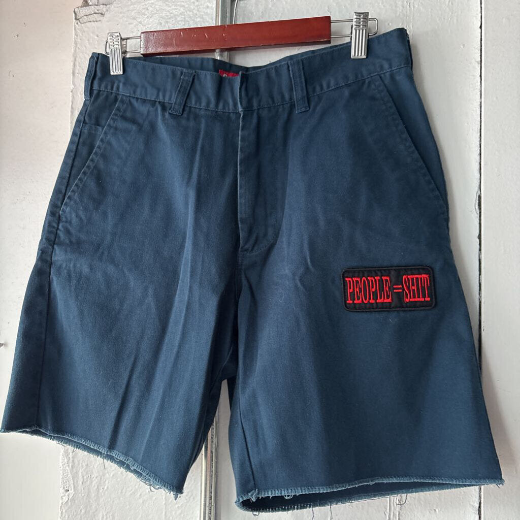 SUPREME PEOPLE EQUAL SHIT SHORTS SZ.30