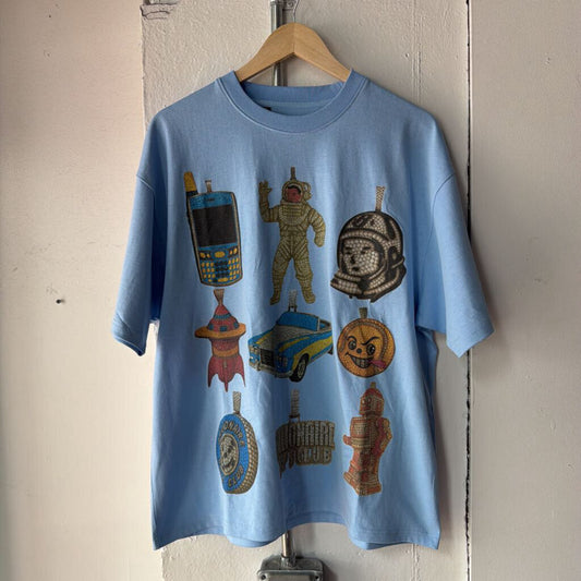 BBC " ICY " GRAPHIC TEE SZ. L