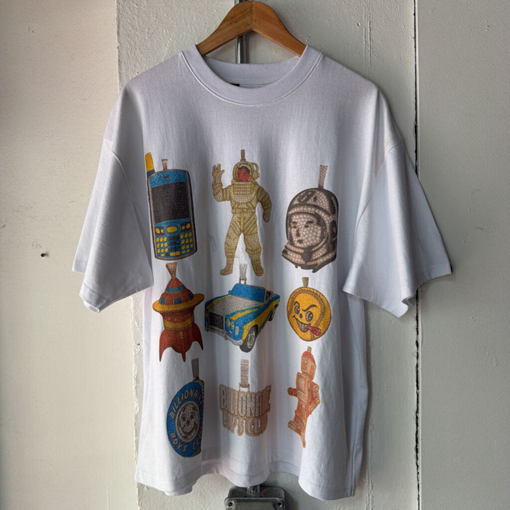 BBC " ICY " GRAPHIC TEE SZ. L