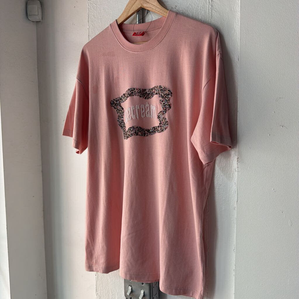 ICECREAM RHINESTONE LOGO TEE SZ.L