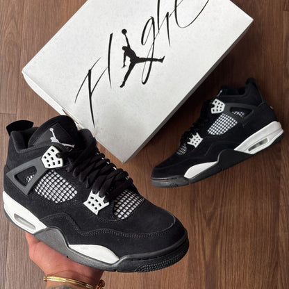 AIR JORDAN 4 " WHITE THUNDER " SZ.10.5