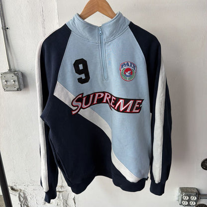 SUPREME QUARTERZIP SZ. M