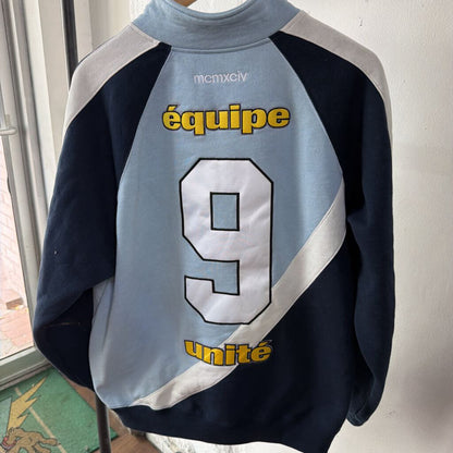 SUPREME QUARTERZIP SZ. M