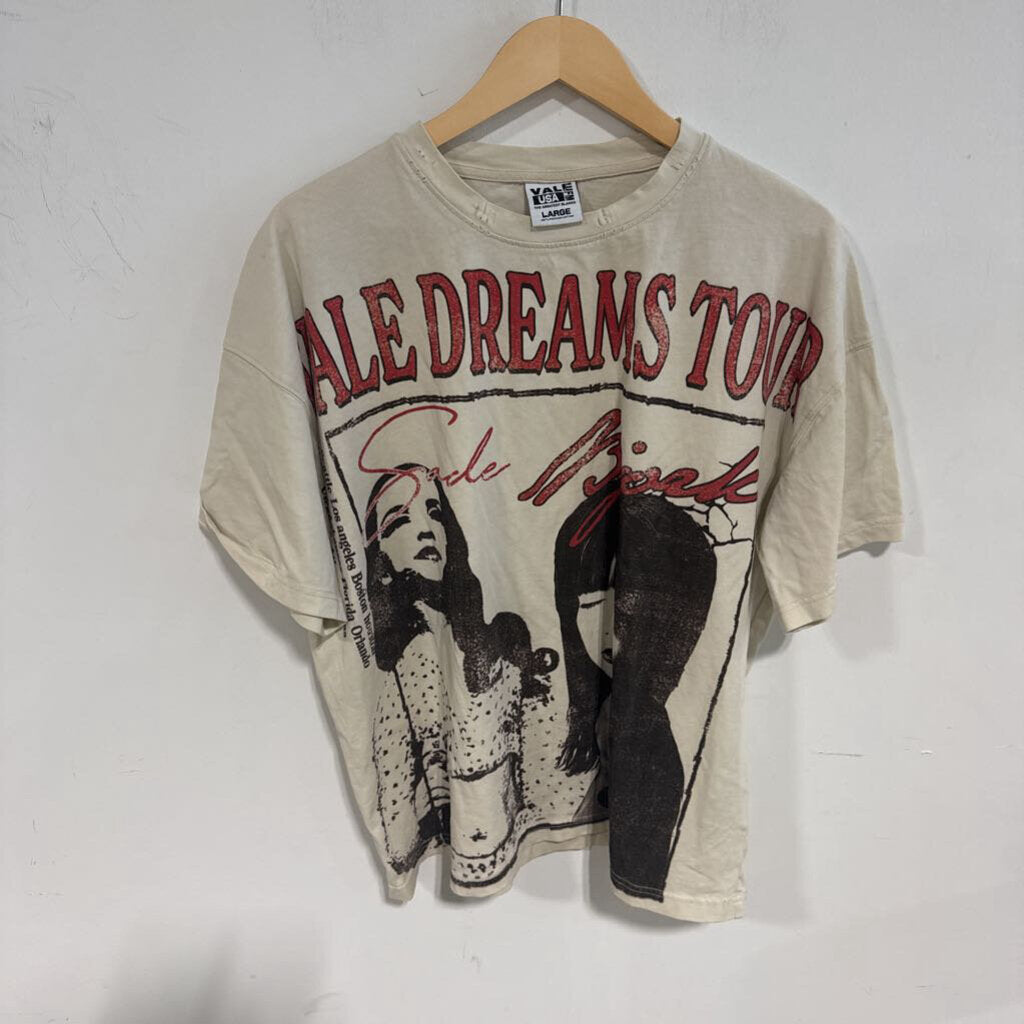VALE DREAM SADE TEE SZ L