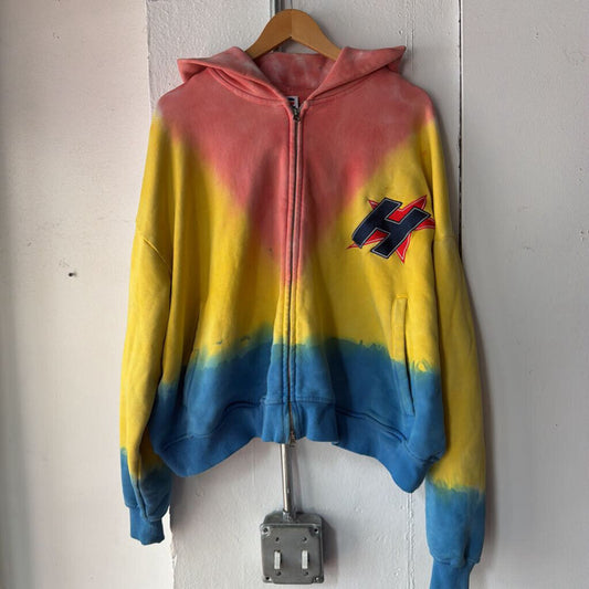HMDD MULTICOLOR ZIPUP SZ. S