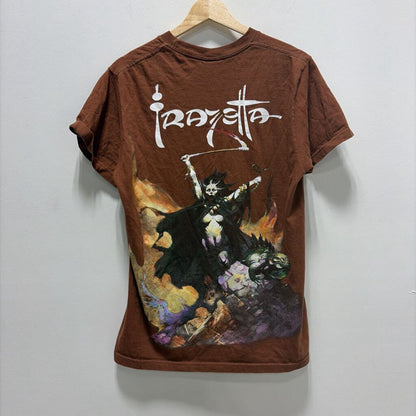 SUPREME BROWN TEE SZ S