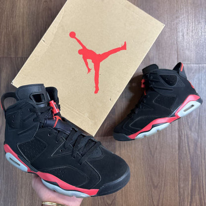 SALESMAN JORDAN 6 SZ 8.5 (NO BOX)