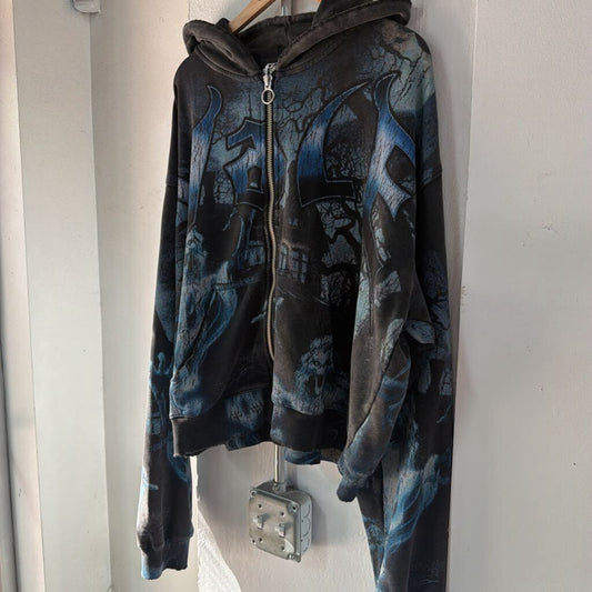 VALE HAUNTED ZIP UP SZ XXL