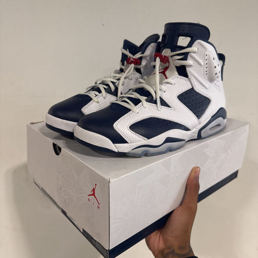 JORDAN 6 RETRO OLYMPIC SZ 11.5