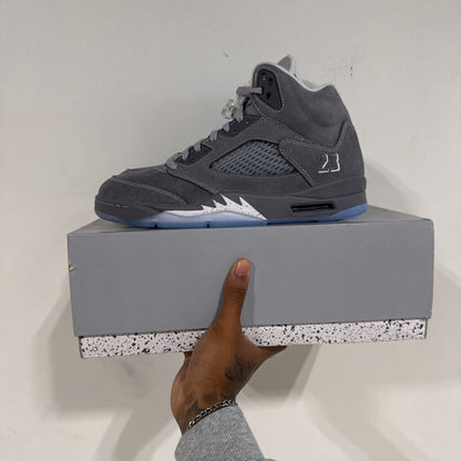 JORDAN 5 WOLF GREY SZ 10M
