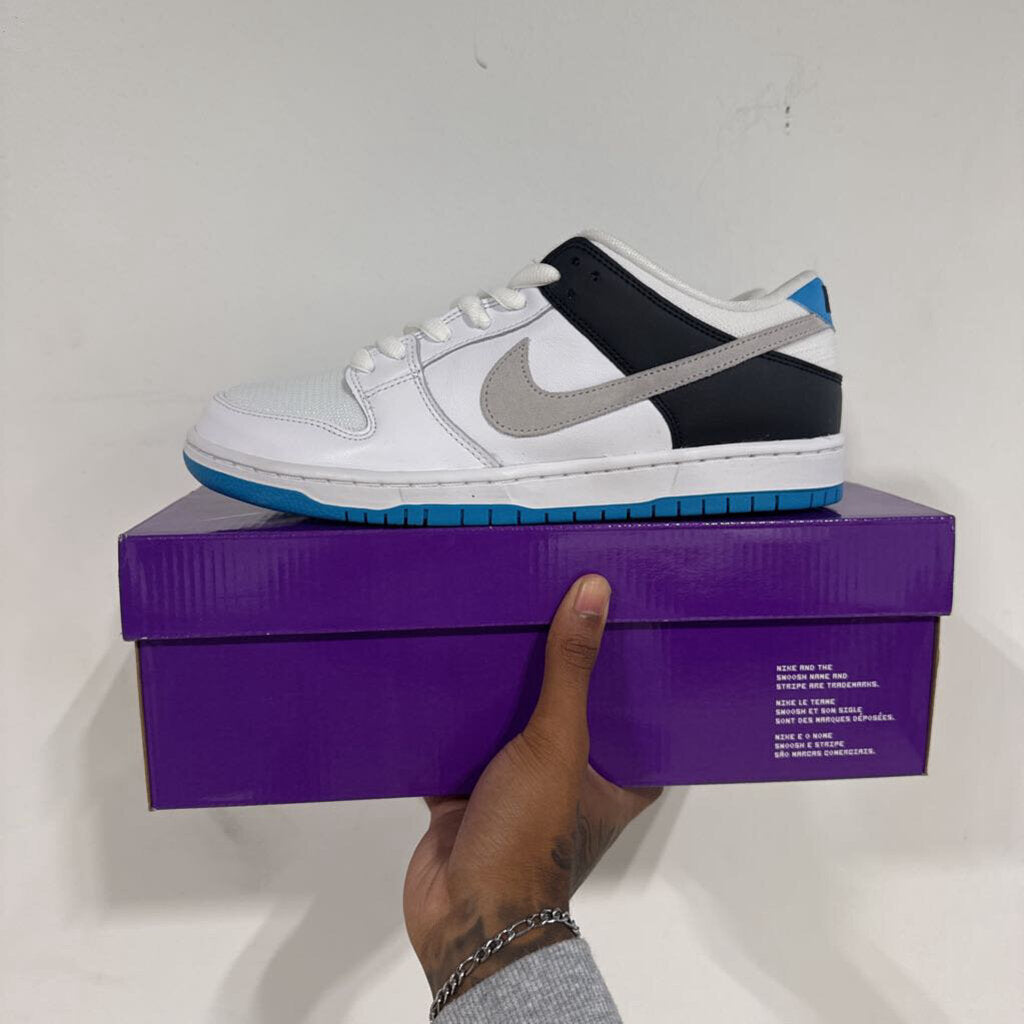 NIKE SB LAZER BLUE SZ 9.5M